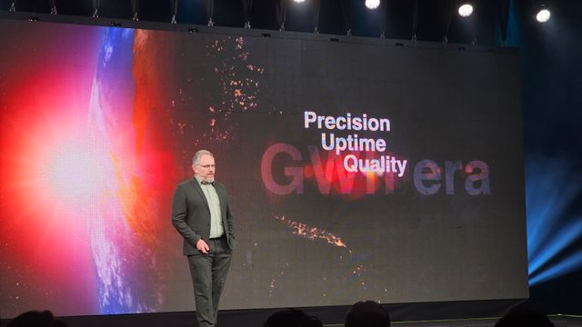 – Jeg får gåsehud av det som skjer i dag