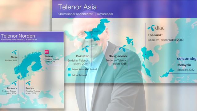 Telenor: 158 millioner mobilabonnenter