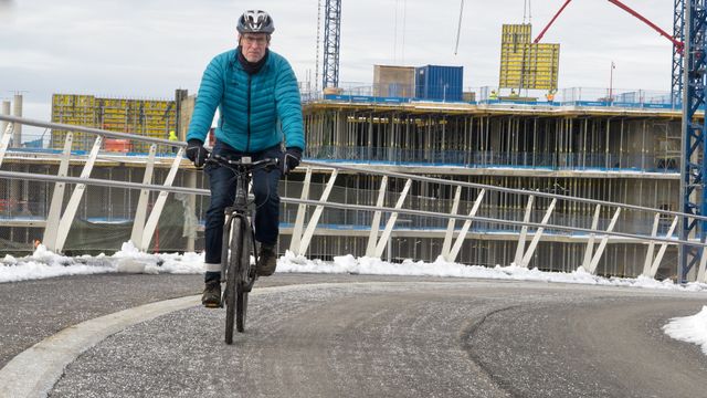 Manglende kunnskap om sykkelulykker gir dårlige sykkelveier