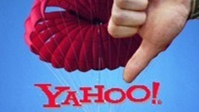 - Yahoo veiver det hvite flagget
