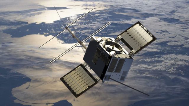Snart får Norge en ny satellitt