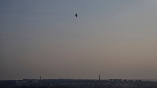 Pentagon-rapport: Ukrainas luftforsvar kan snart gå tomt for ammunisjon
