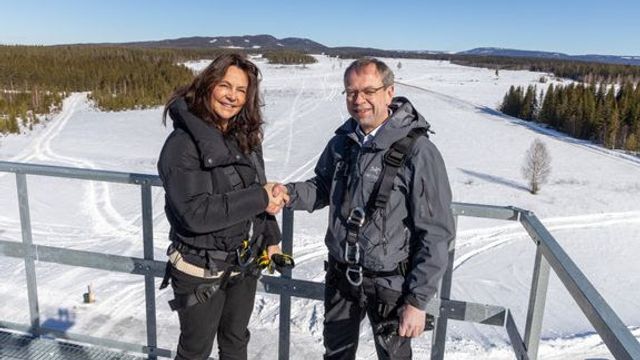 Telenor inngår samarbeidsavtale: Skal forske sammen med Forsvaret