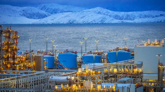 Stortingsflertallet vil be regjeringen gjøre egen vurdering av karbonfangst og -lagring på Melkøya