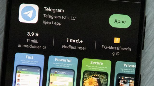 Forsvaret forbyr Tiktok og Telegram på alle tjenestetelefoner