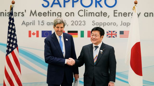 G7s miljøministre enige om raskere reduksjon av utslipp
