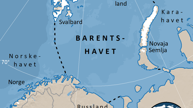 Gassco anbefaler gassrør til Barentshavet
