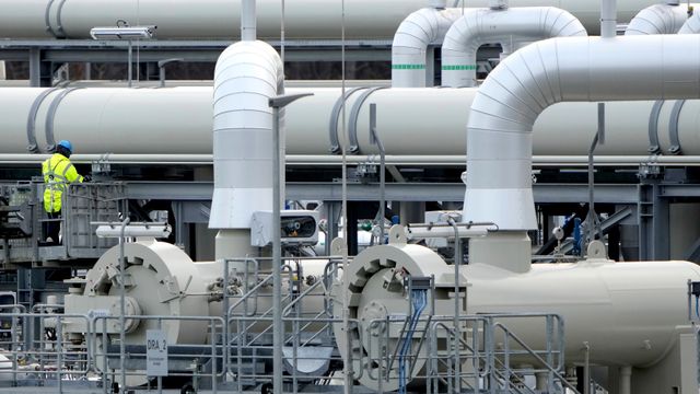 Tyskland bruker Nord Stream-rørdeler til bygging av gassterminal