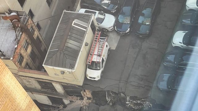 Én død og fem skadd da garasjeanlegg kollapset i New York