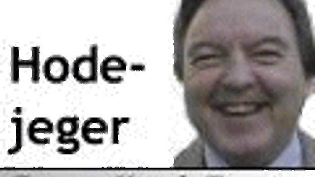 Jobbfesjå med åpen grind