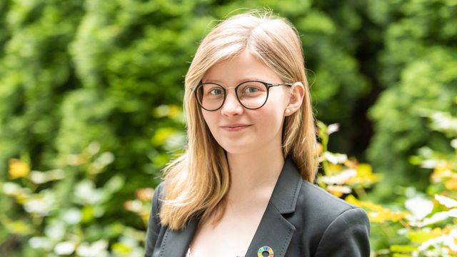 Helene Gundersen valgt som studentleder i Nito