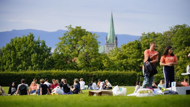 Flere vil studere informasjonsteknologi