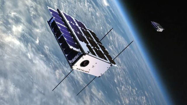 Første satellitt med 5G-basestasjon i er sendt ut i rommet