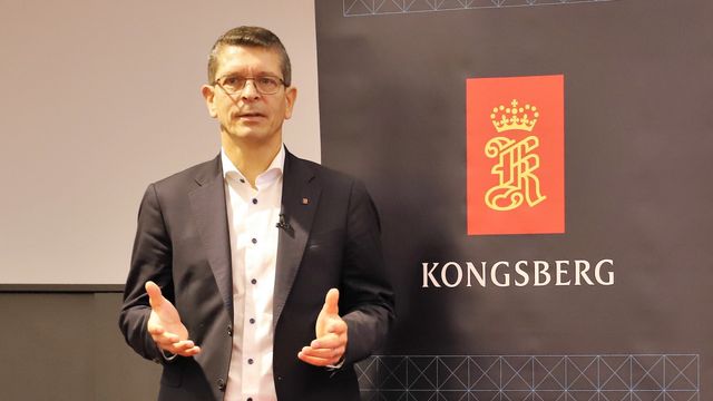 Kongsberg: Én milliard i driftsresultat