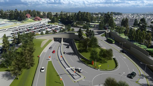 E18 Vestkorridoren: Seks vil konkurrere om å bygge Gjønnestunnelen