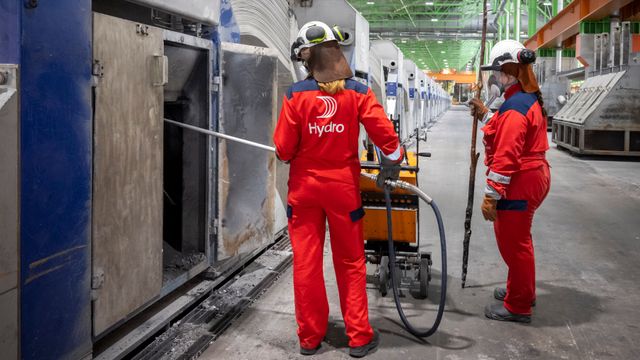 Kraftig resultatfall for Norsk Hydro