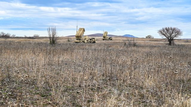 Ukrainas våpenimport økte 9600 prosent