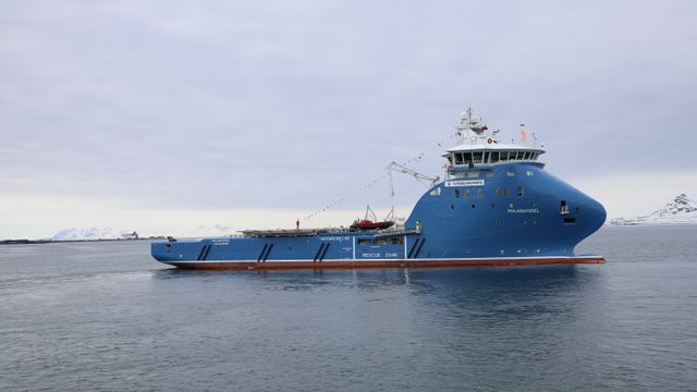 Forlenger kontrakt for MS Polarsyssel