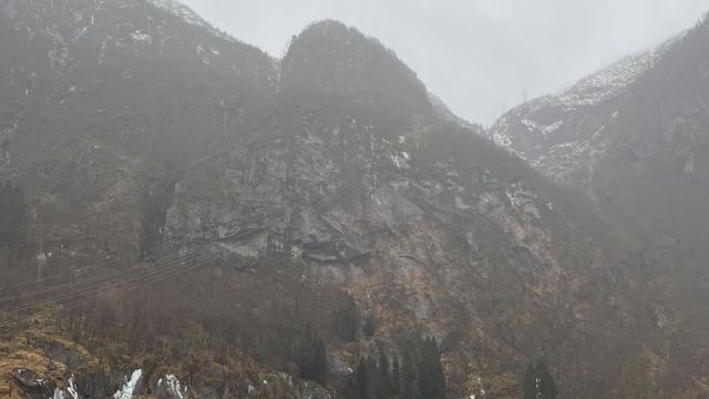 Norsk Bergsikring ligger an til å få sikringsjobb ved E39