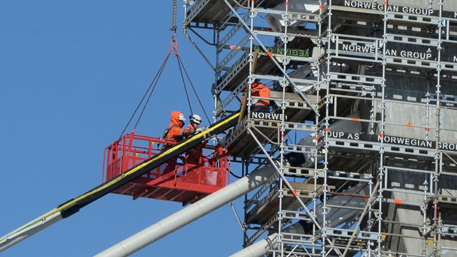 Skanskas ambisiøse plan ser ut til å holde