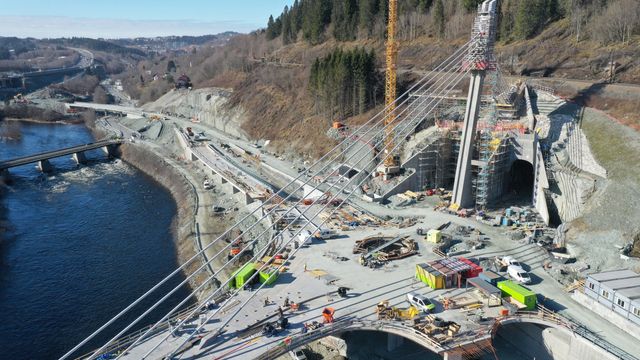 Skanskas ambisiøse plan ser ut til å holde