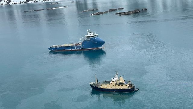 Nytt Svalbard-fartøy får ikke miljøkrav: – Grelt eksempel