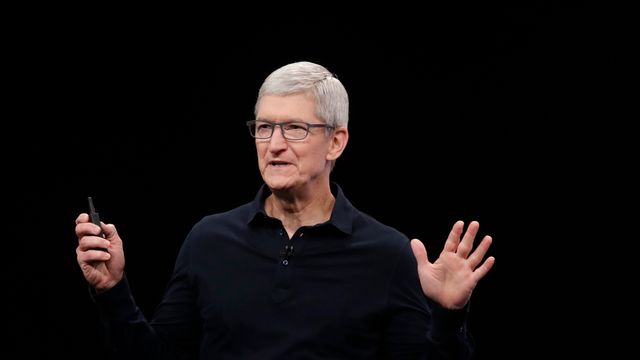 Apple-sjefen om AI: – Fortsatt bekymringer det må ryddes opp i