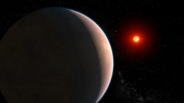 Dette funnet kan være den første steinplaneten med atmosfære