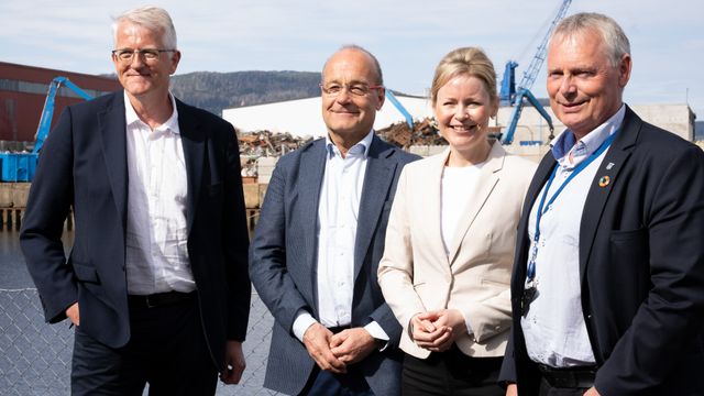 Ny bydel i Trondheim vil bygge varmelager i fjell – vil fungere som et batteri