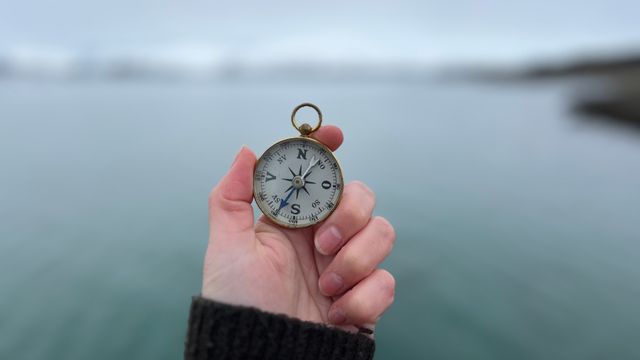 Blått kompass – hvilken kurs velger vi?