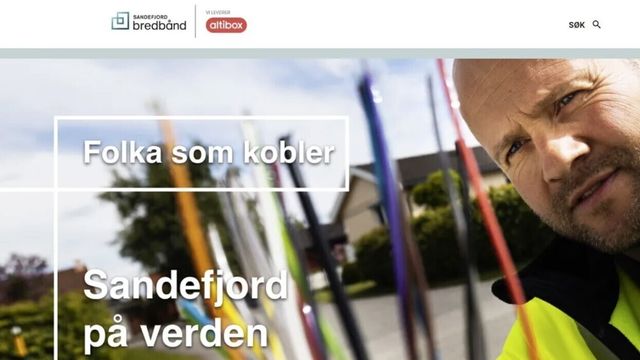 Kommunen hever minsteprisen for Sandefjord bredbånd til en milliard