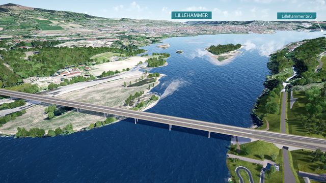 Vil fjerne 27 mål av vernet areal for å bygge ny E6