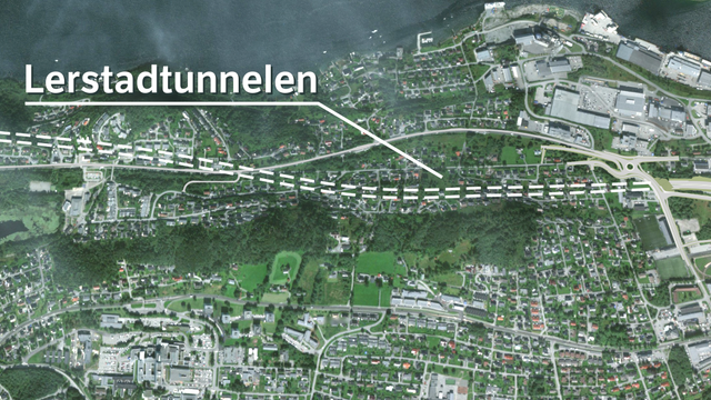 NCC skal bygge E136 Breivika-Lerstad for nesten 1,5 mrd