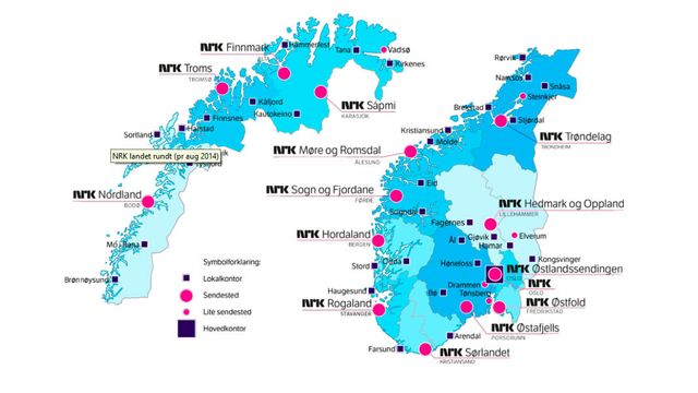 NRK kjøper nettverk til mellom 250-500 millioner kroner