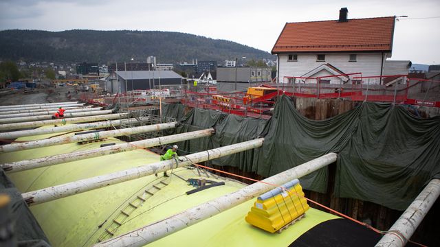 Jernbanesporet skal ikke lenger dele Drammen i to