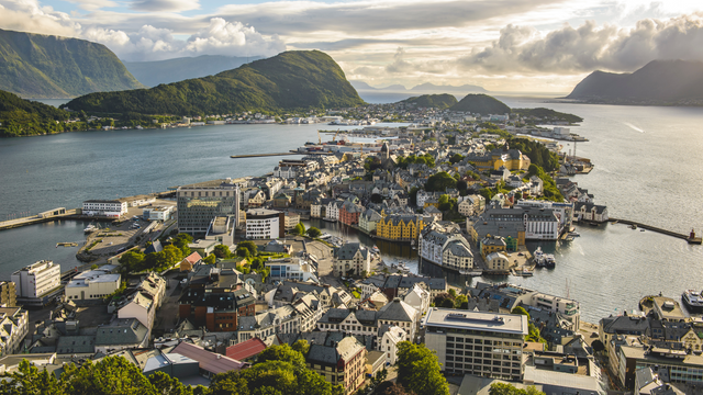 Har på kort tid bygd seg opp milliard-omsetning: Åpner nå sitt 16. kontor i Norge