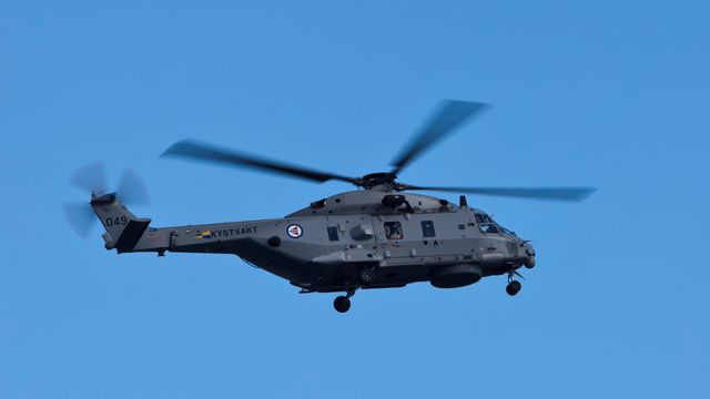 Helikopterprodusent hevder Norge kan spare 25 milliarder