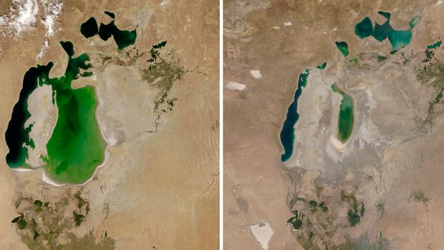 Studie: Vannet minker i over halvparten av verdens innsjøer