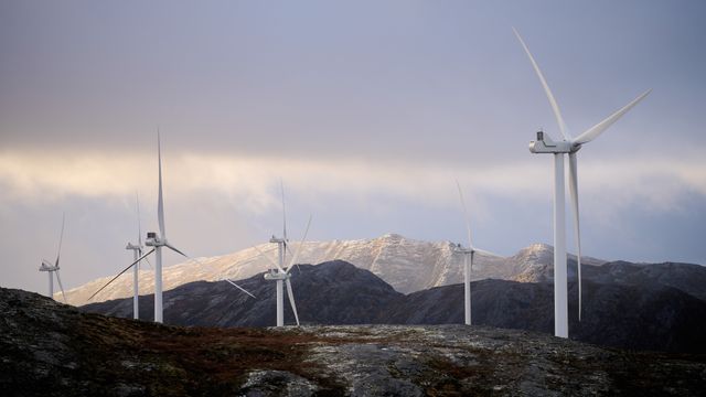 Sju selskaper eier halvparten av norsk vindkraft