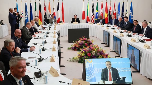 G7-lederne krever internasjonal standard for kunstig intelligens