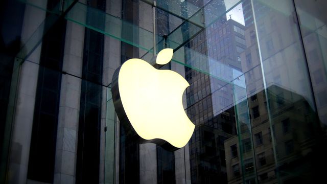 Stor Apple-nedtur i Kina
