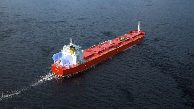 Nye Klaveness-skip får 30 utslippskutt