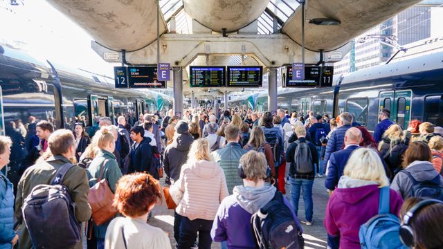 Ny feil på Bane Nors informasjonssystem i hele landet – nå er den rettet