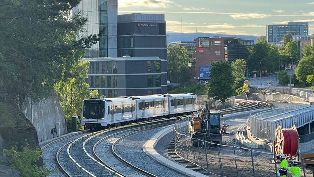Oppgraderingen ga store trafikkproblemer: Nå er Lambertseterbanen ferdig oppgradert