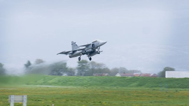 Kjøpte 26 Jas Gripen – nå står de fleste på bakken