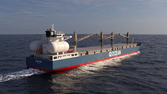 Grieg bestiller fire bulkskip for ammoniakkdrift