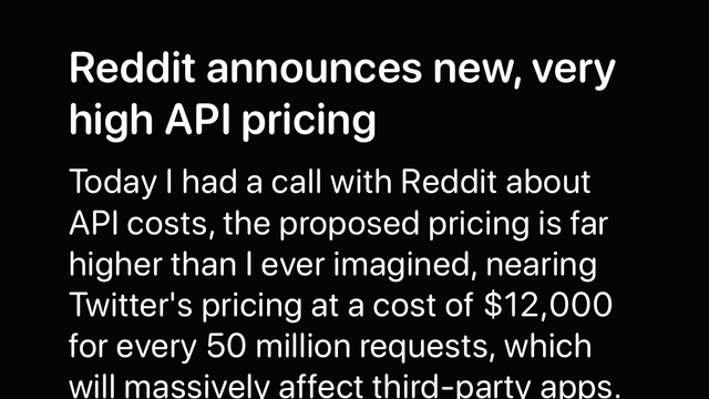 App-utvikler raser mot Reddits nye API-priser