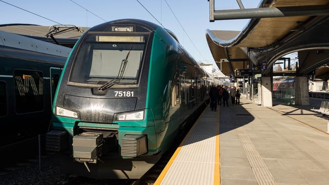 Togforsinkelser rundt Oslo etter signalfeil mellom Oslo S og Lillestrøm
