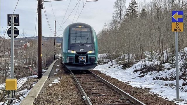 I november åpner endelig Gjøvikbanen med digitale signaler – to år etter planen