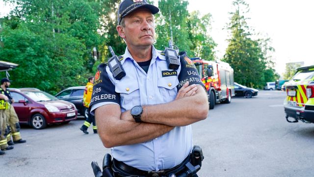 Tenåringsgutt siktet etter funn av giftig stoff i boligområde på Bøler i Oslo